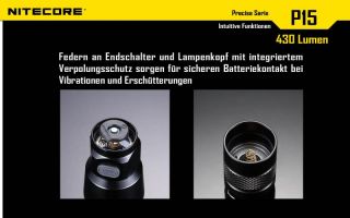 Nitecore P15 
