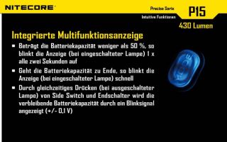 Nitecore P15 
