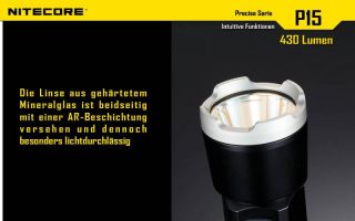 Nitecore P15 