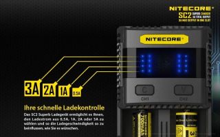 Nitecore Digicharger SC2 - 3A