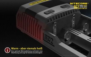 Nitecore Digicharger SC2 - 3A