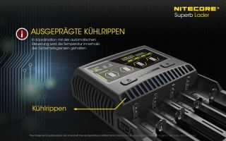 Nitecore Digicharger SC4 Schnellladegert
