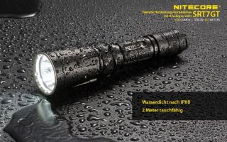 Nitecore SRT7GT schwarz