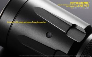 Nitecore SRT7GT schwarz