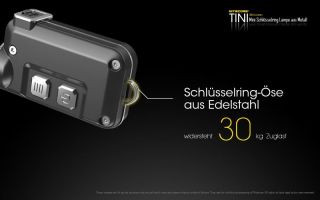 Nitecore TINI 380 Lumen