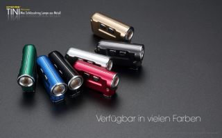 Nitecore TINI 380 Lumen