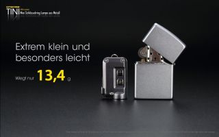 Nitecore TINI 380 Lumen