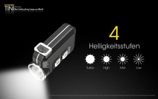 Nitecore TINI 380 Lumen