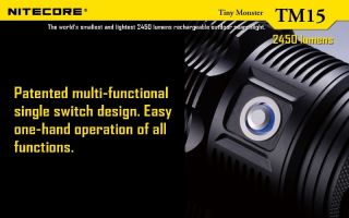Nitecore TM15