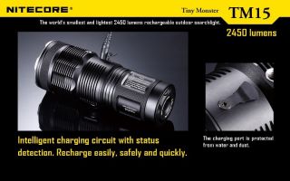 Nitecore TM15