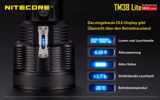 Nitecore TM38 Lite