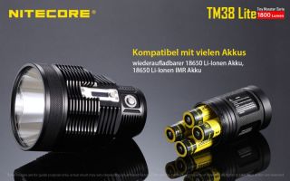 Nitecore TM38 Lite