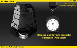 Nitecore TUBE schwarz