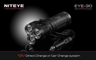 Niteye EYE-30 Edelstahl