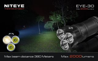 Niteye EYE-30 Edelstahl
