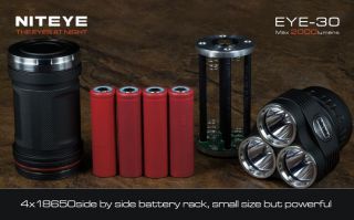 Niteye EYE-30 Edelstahl