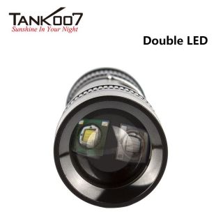 Tank007 F2 weißes Licht und UV 1W 365nm!