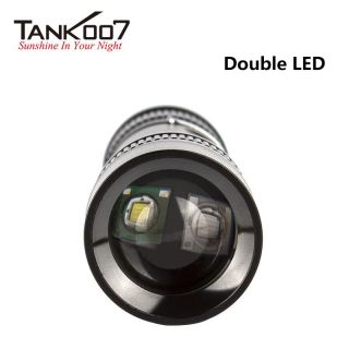 Tank007 F2 weies Licht und UV 1W 365nm!