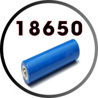 18650 Zellen