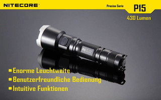 Nitecore P15 