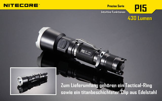 Nitecore P15 
