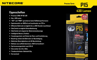 Nitecore P15 