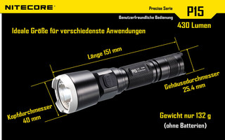 Nitecore P15 