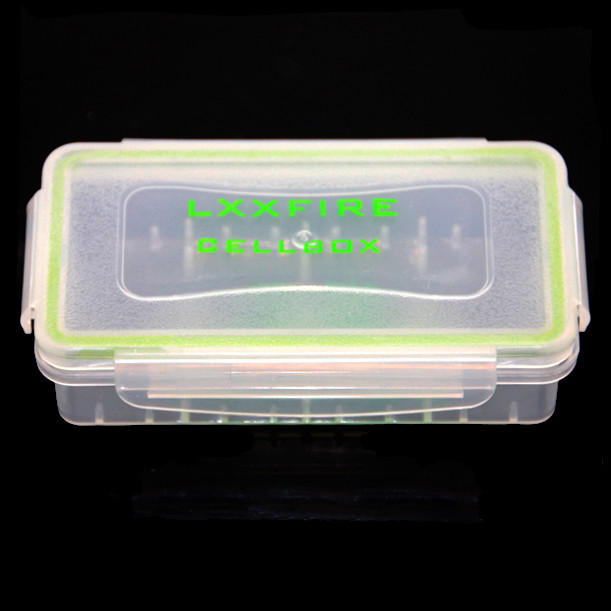 Batteriebox Akkubox Aufbewahrung für 2 x AA Batterien 5733717 