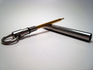 Valiant Concepts EDC Pen Edelstahl 