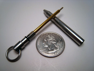 Valiant Concepts EDC Pen Edelstahl 