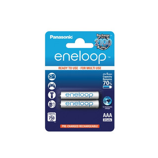 2er Pack AAA eneloop min. 750mAh Sonderpreis!