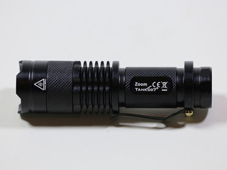 Tank007 Zoom 1W 395nm UV LED