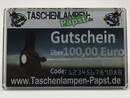 Gutschein über 100,00 Euro