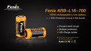 Fenix ARB-L16-700 16340er/CR123R 700 mAh protected