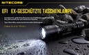 Nitecore EF1 Ex-geschützte Taschenlampe