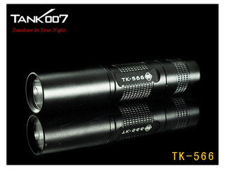 Tank007 TK-566 3W UV LED 365nm! + Spektralfilter