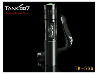 Tank007 TK-566 3W UV LED 365nm! + Spektralfilter