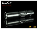 Tank007 TK-566 3W UV LED 365nm! + Spektralfilter