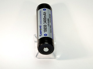 2er Set Keeppower 3400mAh 18650er protected (Panasonic Zelle)