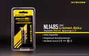 Nitecore 14500er 850 mAh NL1485 protected