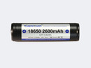 Keeppower 2600mAh 18650er protected (Samsung Zelle)