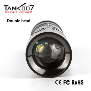 Tank007 F2 weies Licht und UV 1W 365nm!