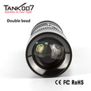 Tank007 F2 weißes Licht und UV 1W 365nm!