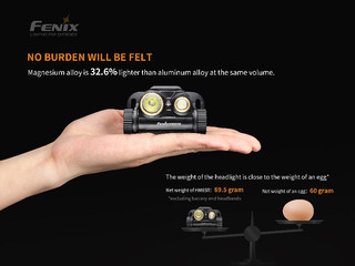 Fenix HM65R & E01 V2.0