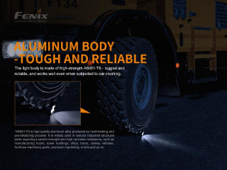 Fenix TK22 UE 1600Lumen