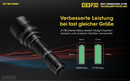 Nitecore P30 new mit 21700 5000mAh