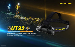 Nitecore UT32 Dual Output