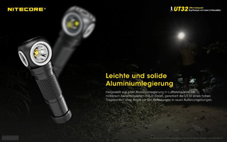 Nitecore UT32 Dual Output