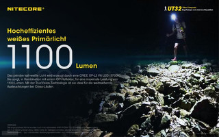 Nitecore UT32 Dual Output
