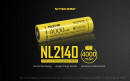 Nitecore 21700 - 4000mAh - NL2140